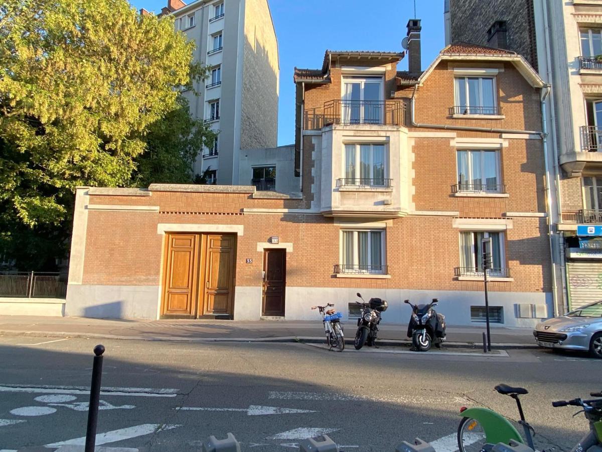 La Villa Paris - B&B Zewnętrze zdjęcie
